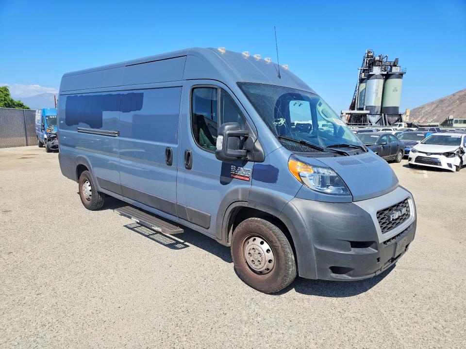 69055216 :رقم المزاد ، 3C6MRVJG5ME535037 vin ، 2021 Ram Promaster 3500 مزاد بيع