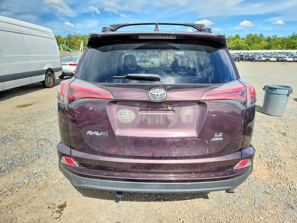 2016 Toyota Rav4 მანქანა იყიდება აუქციონზე, vin: 2T3BFREV1GW488543, აუქციონის ნომერი: 69488256