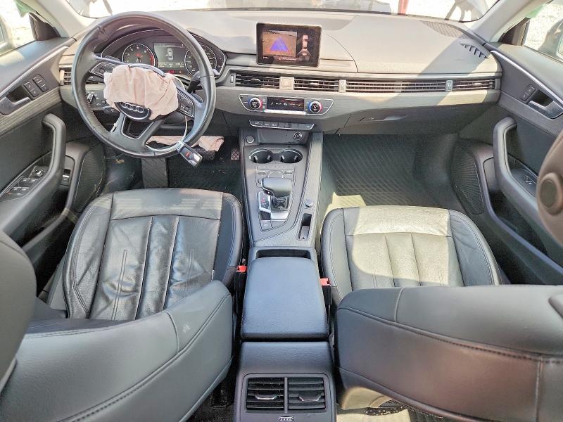2017 Audi A4 მანქანა იყიდება აუქციონზე, vin: WAUGMAF47HN048545, აუქციონის ნომერი: 69030796