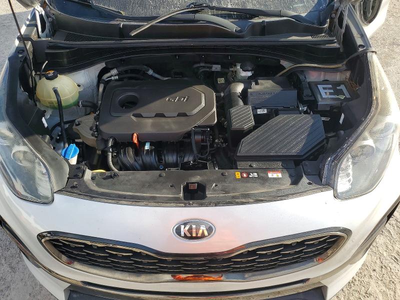 2020 Kia Sportage მანქანა იყიდება აუქციონზე, vin: KNDP63AC8L7792448, აუქციონის ნომერი: 68278216