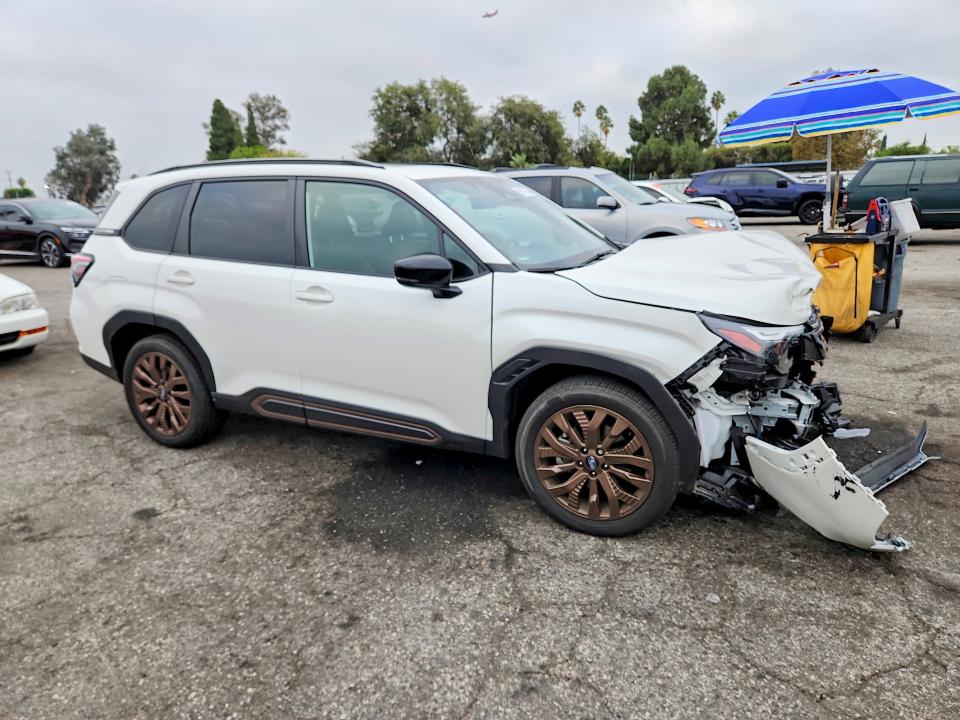 2025 Subaru Forester მანქანა იყიდება აუქციონზე, vin: JF2SLDHC2SH578371, აუქციონის ნომერი: 69177336