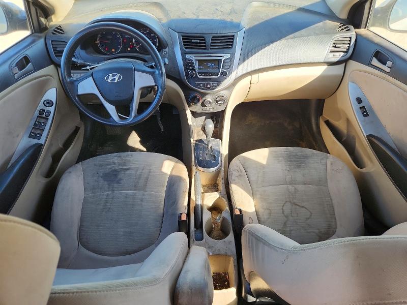 Aukcja sprzedaży 2017 Hyundai Accent, vin: KMHCT4AE3HU205527, numer aukcji: 71103606