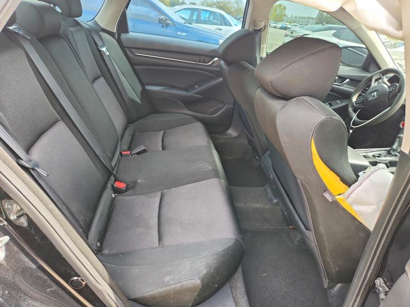 2018 Honda Accord მანქანა იყიდება აუქციონზე, vin: 1HGCV1F4XJA034491, აუქციონის ნომერი: 69595946