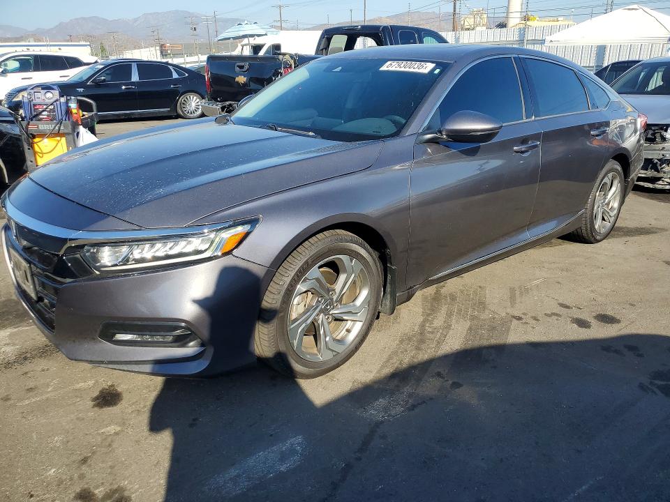 2018 Honda Accord მანქანა იყიდება აუქციონზე, vin: 1HGCV1F51JA047669, აუქციონის ნომერი: 67930036