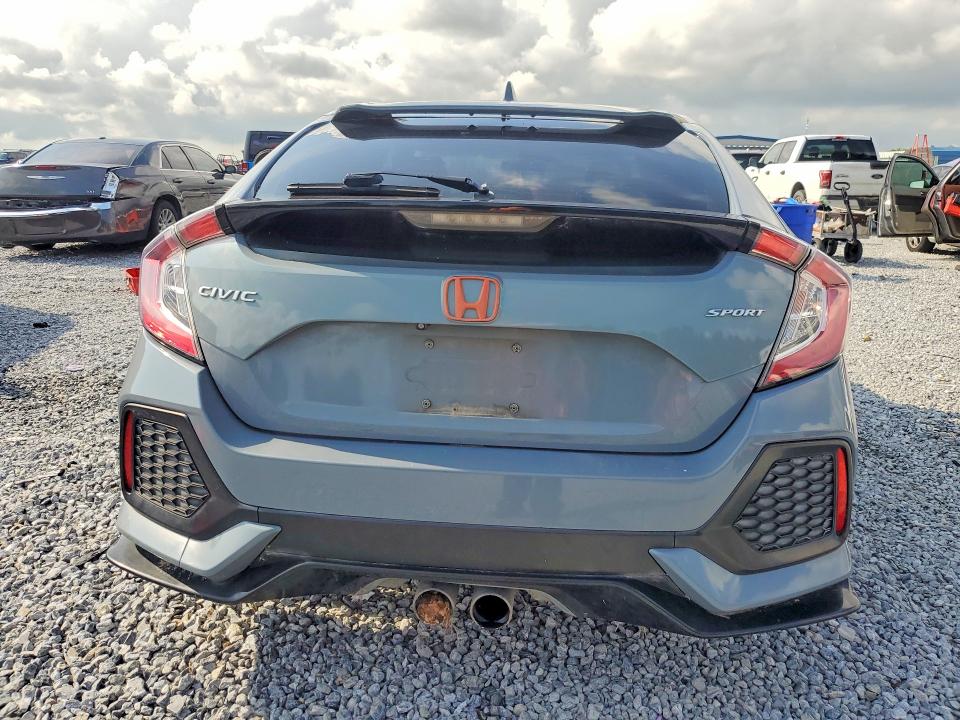 67883376 :رقم المزاد ، SHHFK7H42KU228881 vin ، 2019 Honda Civic مزاد بيع
