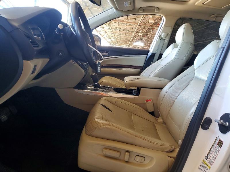 70691406 :رقم المزاد ، 5FRYD3H83FB002238 vin ، 2015 Acura Mdx مزاد بيع