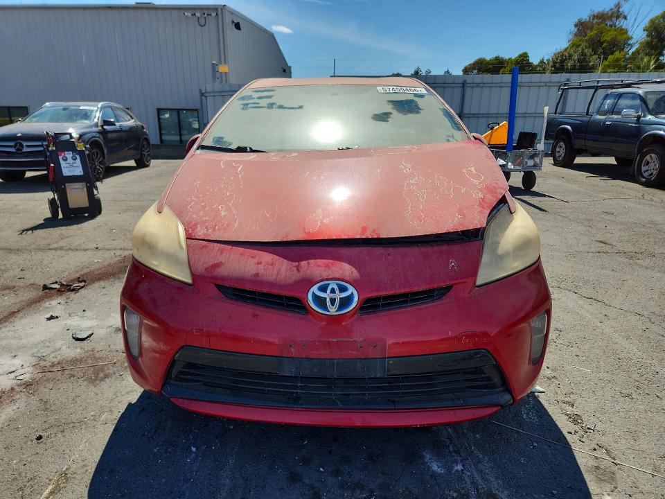 Aukcja sprzedaży 2012 Toyota Prius, vin: JTDKN3DU3C1536724, numer aukcji: 67459466