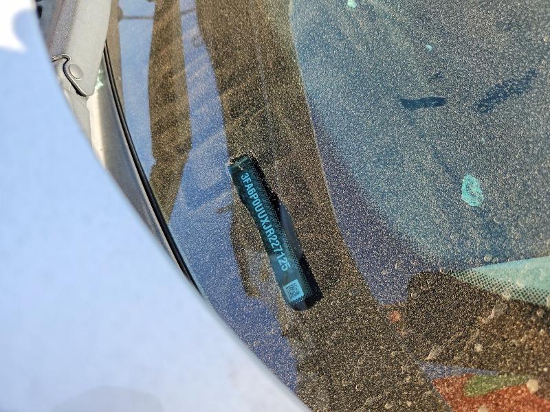70702566 :رقم المزاد ، 3FA6P0UUXJR227125 vin ، 2018 Ford Fusion مزاد بيع
