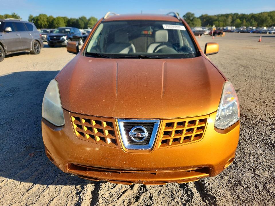2008 Nissan Rogue მანქანა იყიდება აუქციონზე, vin: JN8AS58T88W005177, აუქციონის ნომერი: 70559886