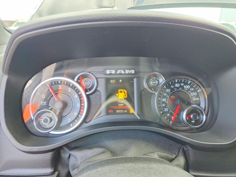 2019 Ram 1500 მანქანა იყიდება აუქციონზე, vin: 1C6RREFT9KN738534, აუქციონის ნომერი: 68972726
