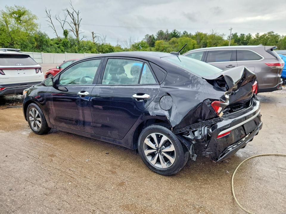 2021 Kia Rio მანქანა იყიდება აუქციონზე, vin: 3KPA24AD1ME375870, აუქციონის ნომერი: 67939326