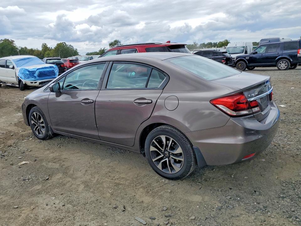 2014 Honda Civic მანქანა იყიდება აუქციონზე, vin: 2HGFB2F8XEH523432, აუქციონის ნომერი: 69548496