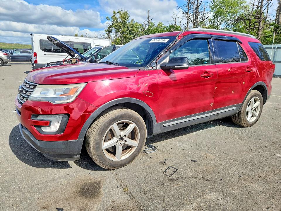 Продажа на аукционе авто 2017 Ford Explorer, vin: 1FM5K8DH0HGB71067, номер лота: 69595296