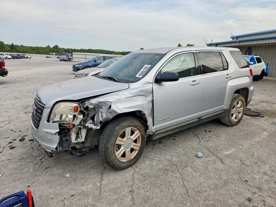 Aukcja sprzedaży 2016 Gmc Terrain, vin: 2GKALLEK4G6148150, numer aukcji: 69210996
