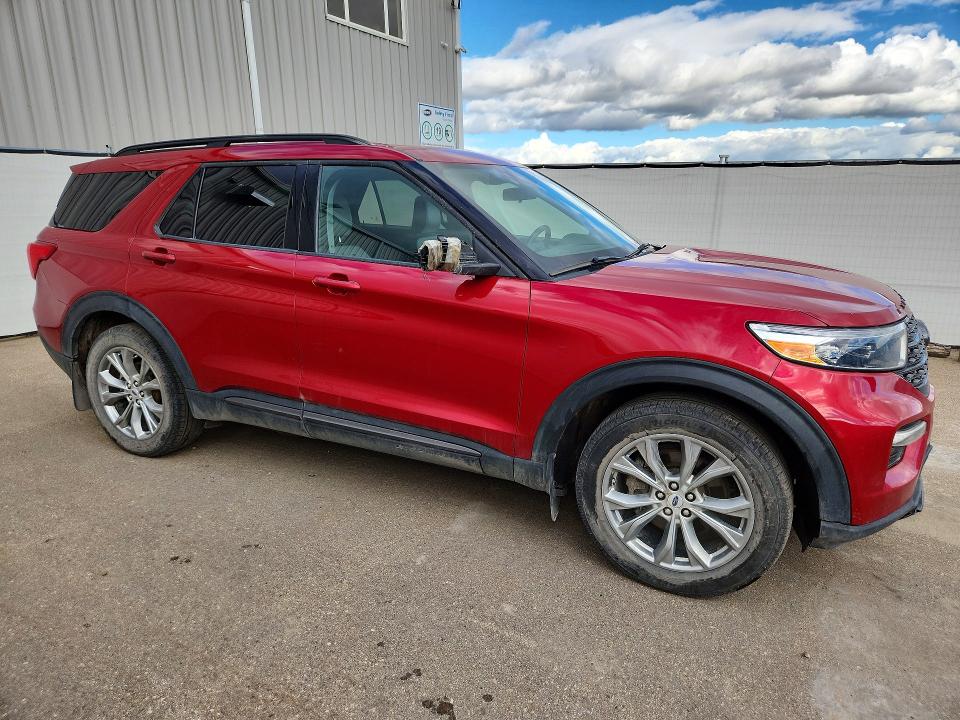 2021 Ford Explorer მანქანა იყიდება აუქციონზე, vin: 1FMSK8DH2MGA89693, აუქციონის ნომერი: 66397686