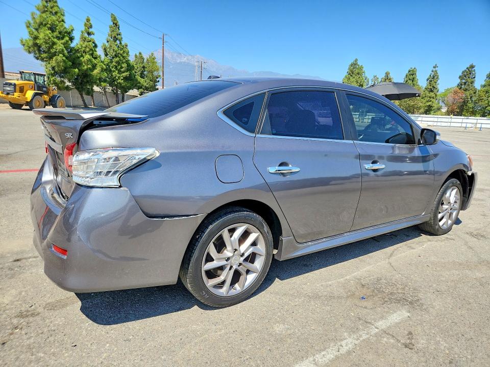68550506 :رقم المزاد ، 3N1AB7AP6FY307872 vin ، 2015 Nissan Sentra مزاد بيع