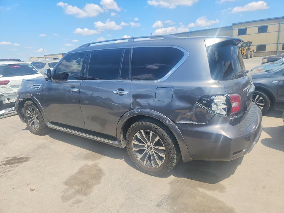 68477696 :رقم المزاد ، JN8AY2ND1L9109284 vin ، 2020 Nissan Armada مزاد بيع