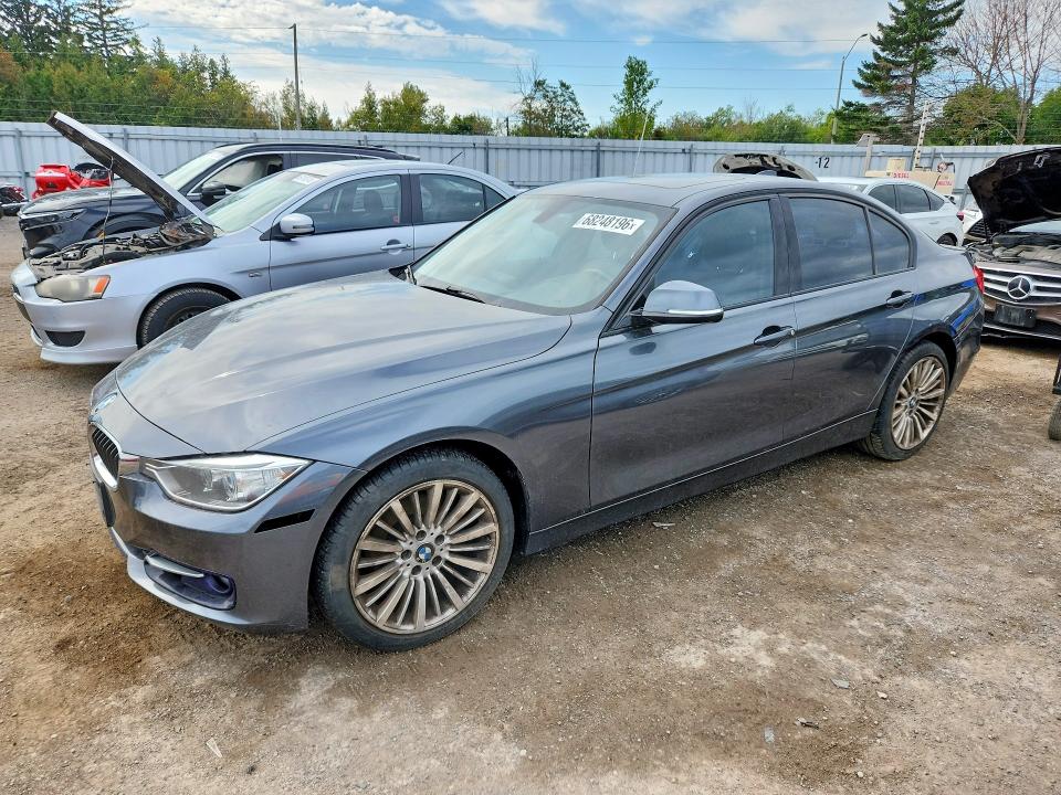 2013 Bmw 328 მანქანა იყიდება აუქციონზე, vin: WBA3B3C56DJ811282, აუქციონის ნომერი: 68248196