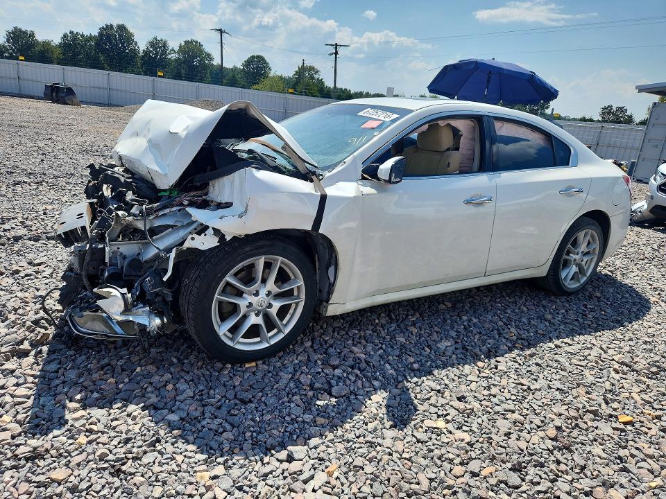 2011 Nissan Maxima მანქანა იყიდება აუქციონზე, vin: 1N4AA5AP8BC831022, აუქციონის ნომერი: 67257216