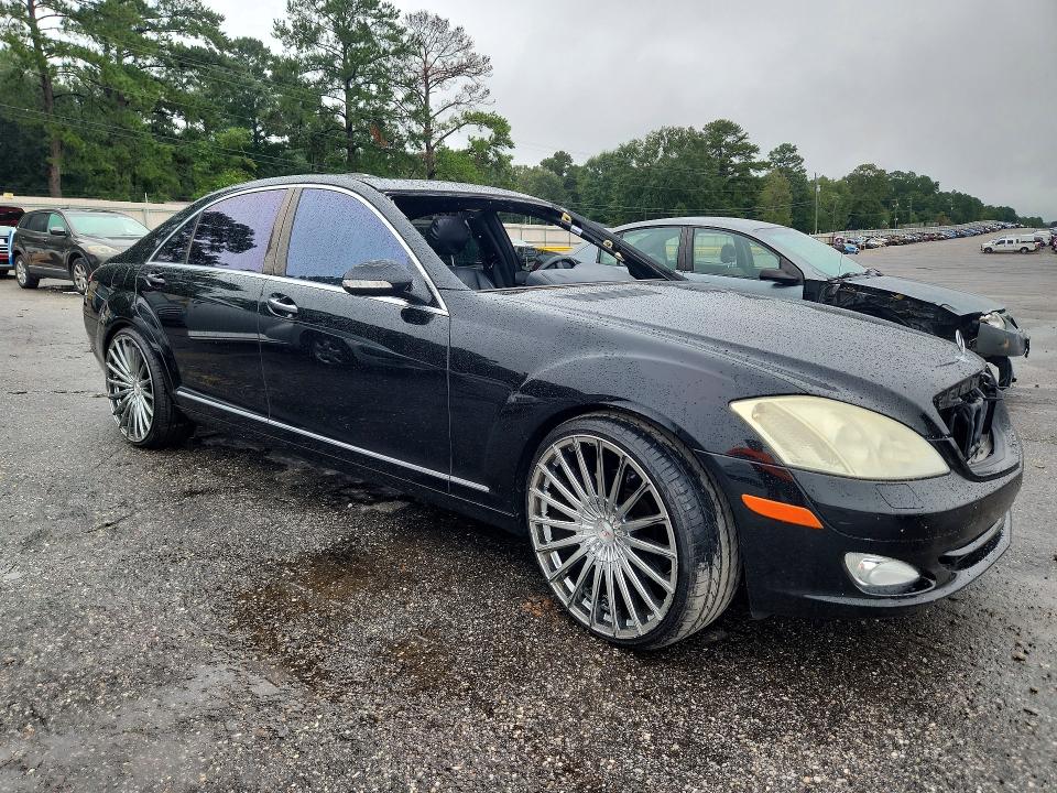 Aukcja sprzedaży 2007 Mercedes-benz S, vin: WDDNG71X77A039121, numer aukcji: 68354686