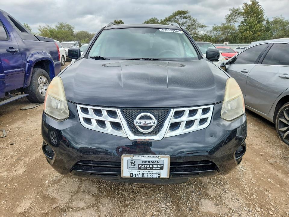 67525046 :رقم المزاد ، JN8AS5MT7BW560456 vin ، 2011 Nissan Rogue مزاد بيع