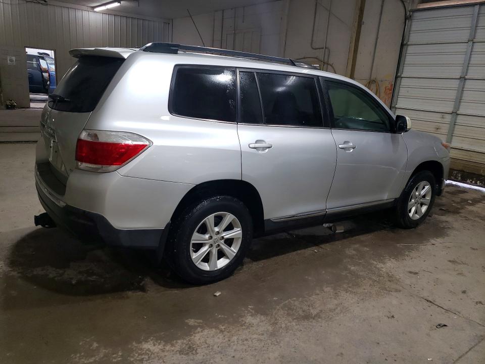 67907786 :رقم المزاد ، 5TDBK3EH7DS265651 vin ، 2013 Toyota Highlander مزاد بيع