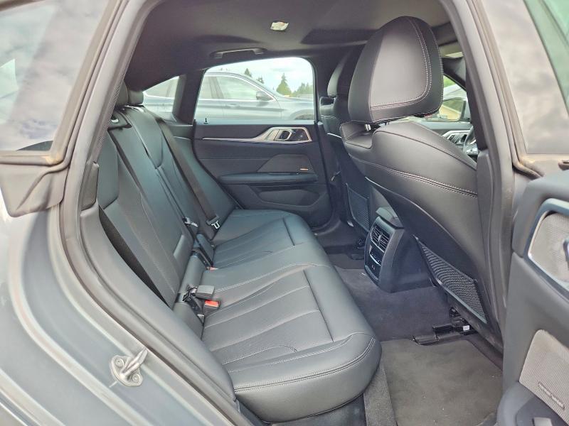 68261616 :رقم المزاد ، WBY73AW08PFR30303 vin ، 2023 Bmw I4 مزاد بيع