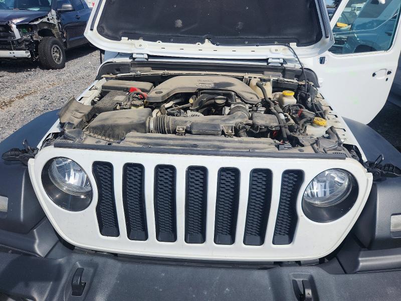 2018 Jeep Wrangler Unlimited მანქანა იყიდება აუქციონზე, vin: 1C4HJXDGXJW142676, აუქციონის ნომერი: 68246816