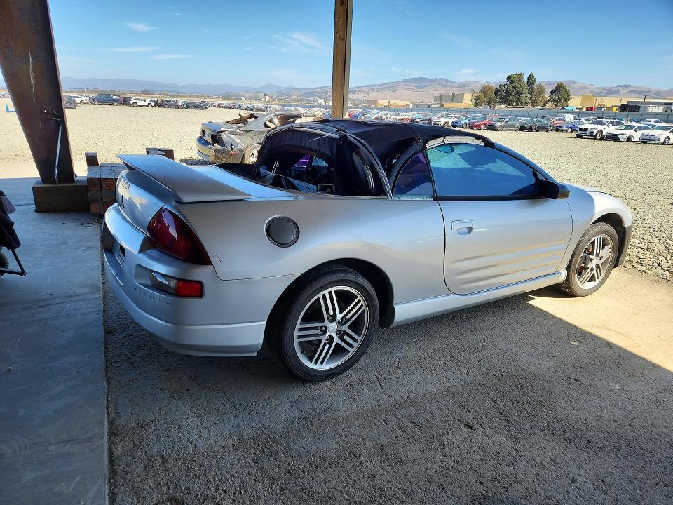 68878576 :رقم المزاد ، 4A3AE55H45E034550 vin ، 2005 Mitsubishi Eclipse مزاد بيع