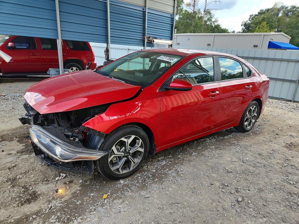 67217696 :رقم المزاد ، 3KPF24AD3ME358946 vin ، 2021 Kia Forte مزاد بيع