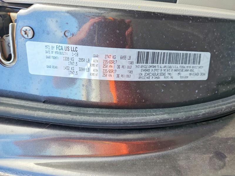 Aukcja sprzedaży 2018 Chrysler Pacifica, vin: 2C4RC1AG9JR193305, numer aukcji: 67756676
