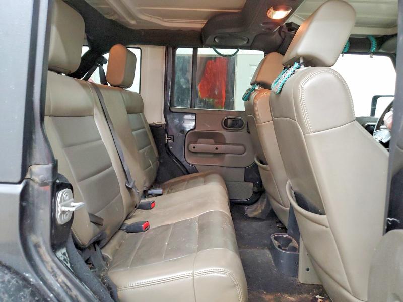 Продаж на аукціоні авто 2010 Jeep Wrangler Unlimited, vin: 1J4BA5H13AL143860, номер лоту: 67450636