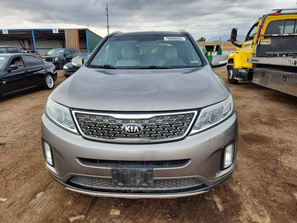 Aukcja sprzedaży 2015 Kia Sorento, vin: 5XYKWDA79FG645176, numer aukcji: 70088056