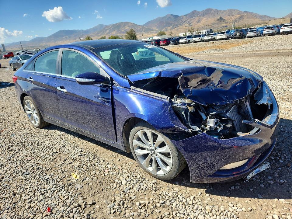 2012 Hyundai Sonata მანქანა იყიდება აუქციონზე, vin: 5NPEC4AB3CH432965, აუქციონის ნომერი: 69713946