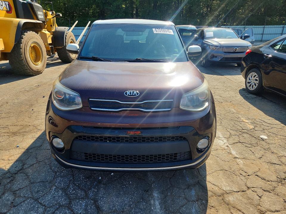 67248646 :رقم المزاد ، KNDJP3A50H7484427 vin ، 2017 Kia Soul مزاد بيع