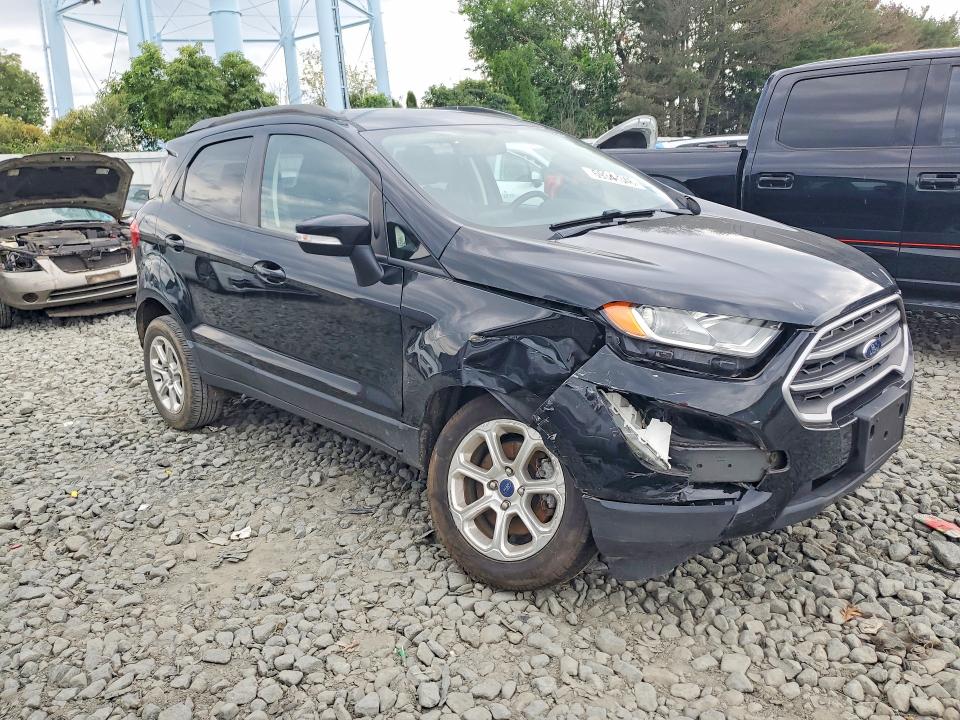 2018 Ford Ecosport მანქანა იყიდება აუქციონზე, vin: MAJ6P1UL7JC203912, აუქციონის ნომერი: 69344346