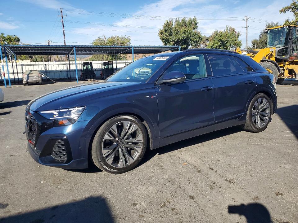 Auction sale of the 2025 Audi Q8, vin: WA1FVBF17SD023482, lot number: 68405256