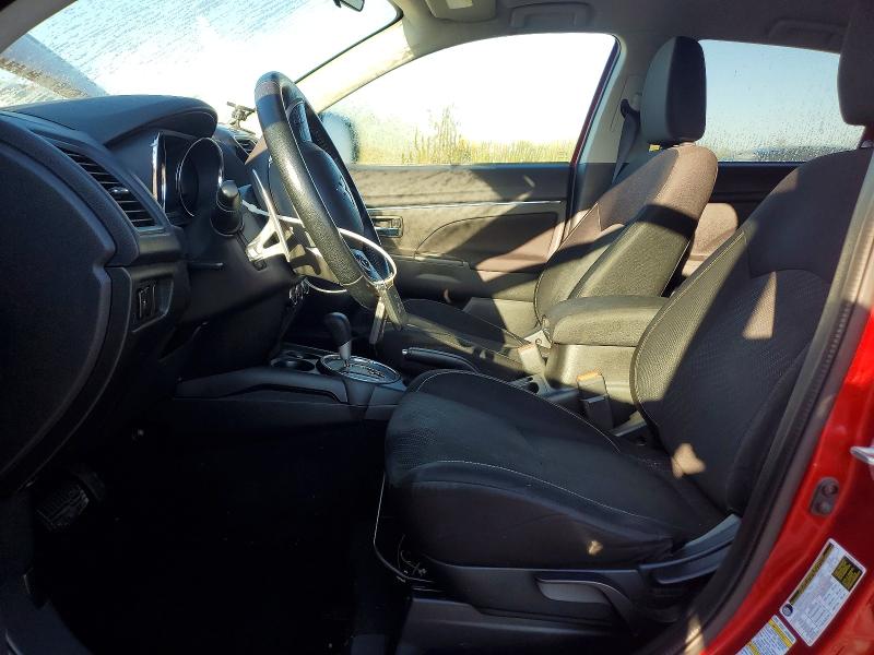 2015 Mitsubishi Outlander Sport მანქანა იყიდება აუქციონზე, vin: 4A4AR4AU2FE043181, აუქციონის ნომერი: 70714096