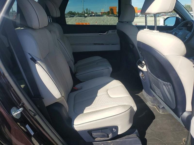 2023 Hyundai Palisade მანქანა იყიდება აუქციონზე, vin: KM8R7DGEXPU635172, აუქციონის ნომერი: 70338026