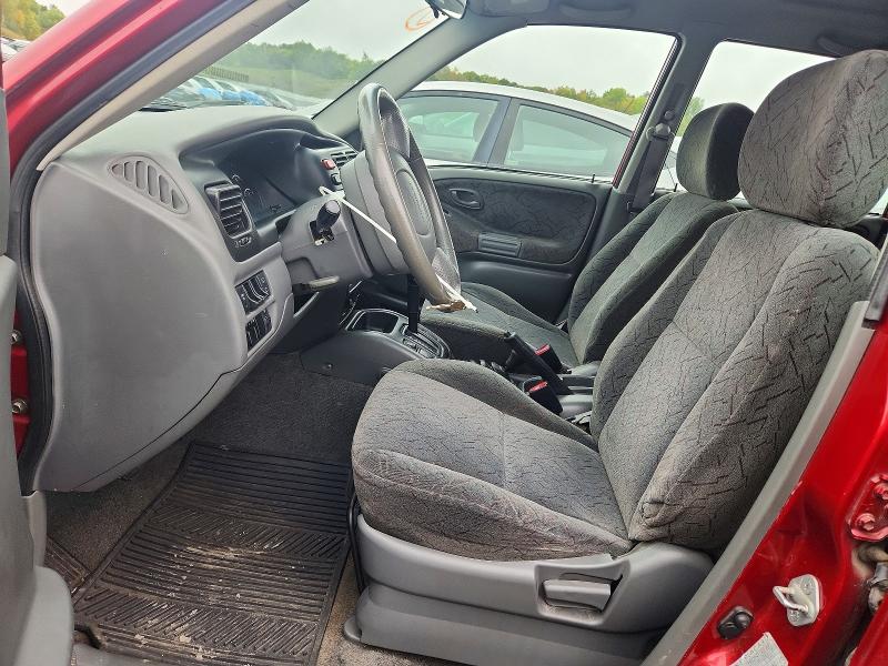 Aukcja sprzedaży 2001 Chevrolet Tracker, vin: 2CNBJ634116938522, numer aukcji: 69346706