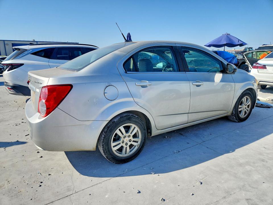 69248966 :رقم المزاد ، 1G1JC5SH4C4114116 vin ، 2012 Chevrolet Sonic مزاد بيع