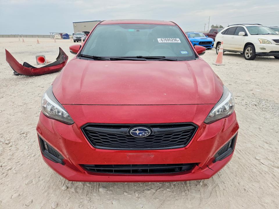 Aukcja sprzedaży 2018 Subaru Impreza, vin: 4S3GKAL62J3600274, numer aukcji: 67695296