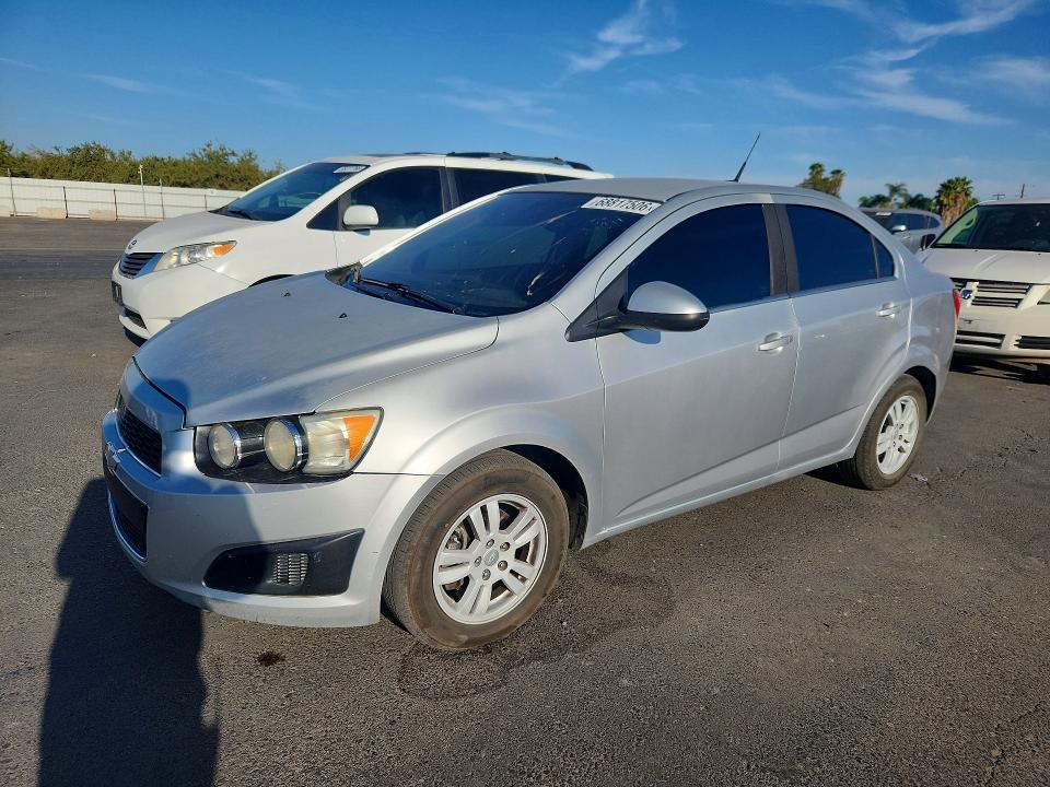 Продажа на аукционе авто 2014 Chevrolet Sonic, vin: 1G1JC5SH2E4102954        , номер лота: 68817506