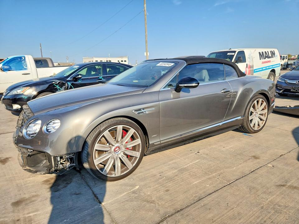 68340946 :رقم المزاد ، SCBGH3ZAXGC058925 vin ، 2016 Bentley Continental مزاد بيع