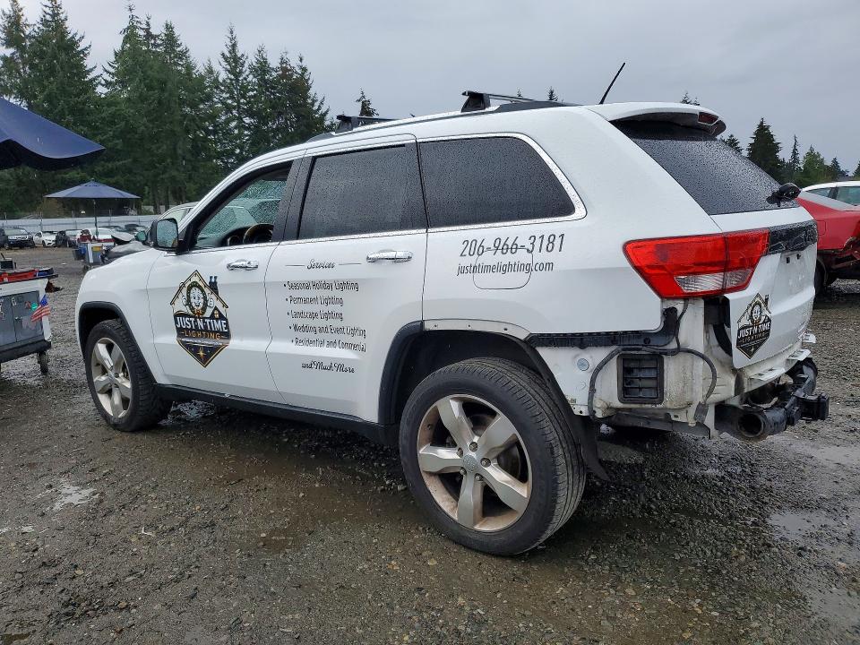 Продажа на аукционе авто 2013 Jeep Grand Cherokee, vin: 1C4RJFCG0DC627978, номер лота: 67686836