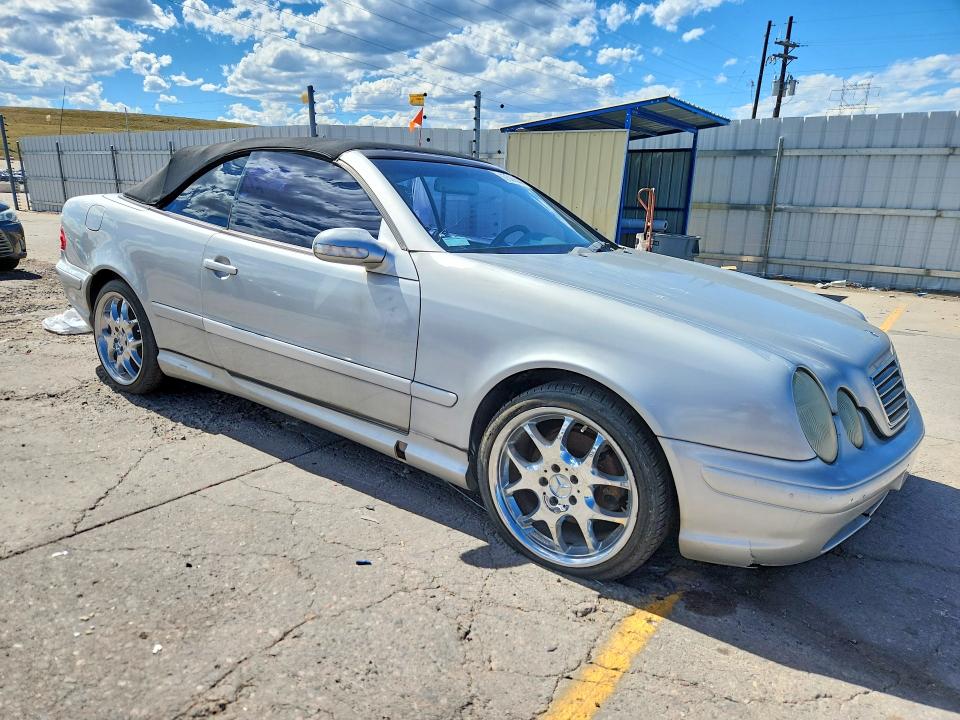 Aukcja sprzedaży 2000 Mercedes-benz Clk, vin: WDBLK70G1YT028184, numer aukcji: 67520686
