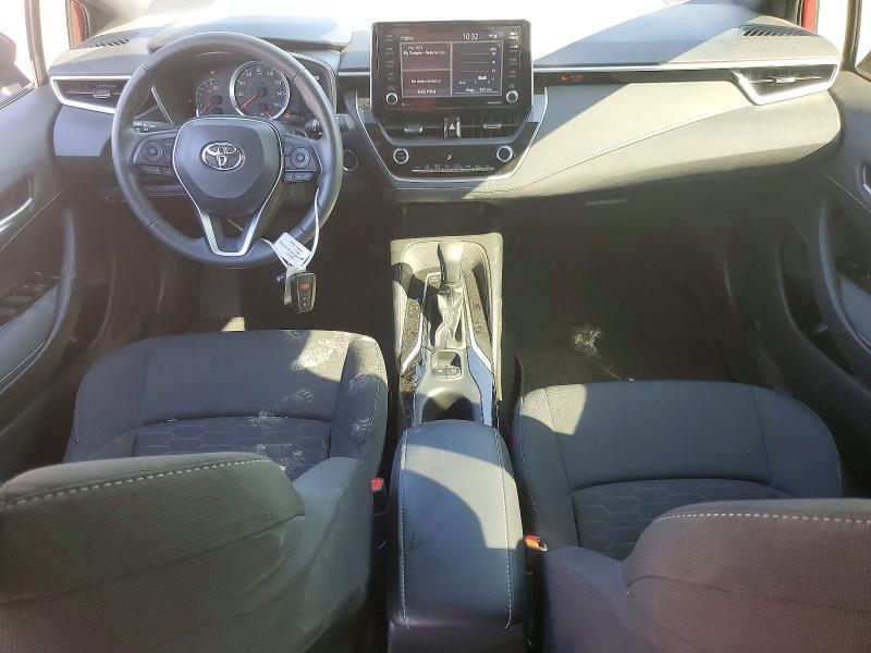 2022 Toyota Corolla Hatchback მანქანა იყიდება აუქციონზე, vin: JTND4MBE8N3176222, აუქციონის ნომერი: 68548976