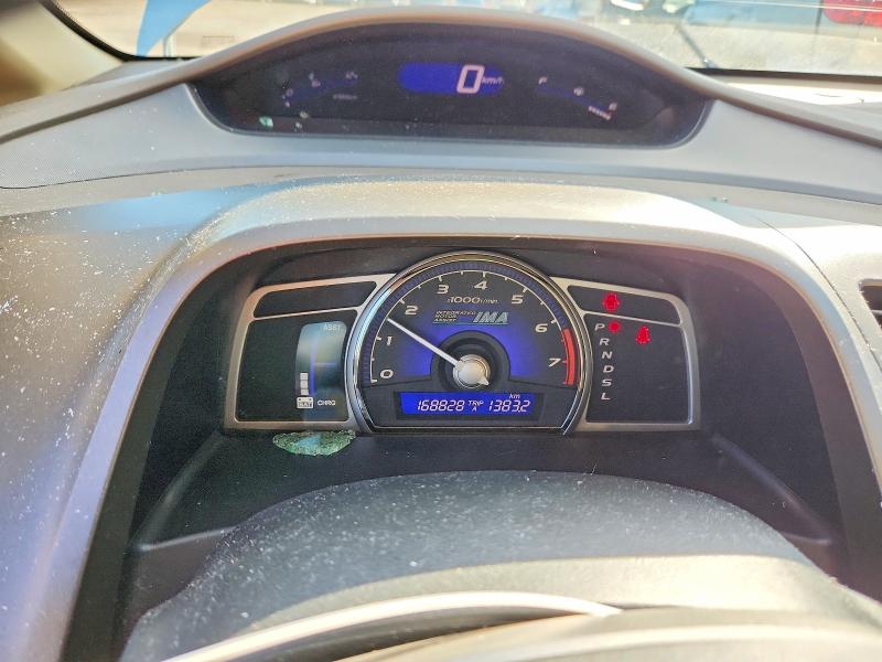 68045886 :رقم المزاد ، JHMFA36248S800753 vin ، 2008 Honda Civic مزاد بيع