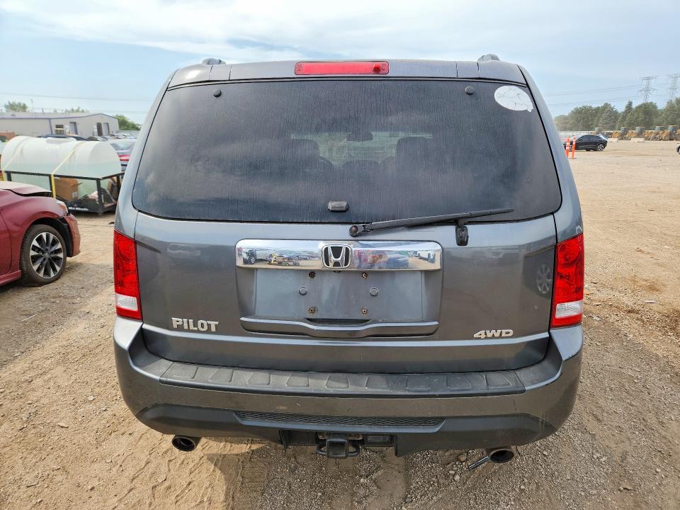 Продажа на аукционе авто 2012 Honda Pilot, vin: 5FNYF4H57CB040042, номер лота: 67991386