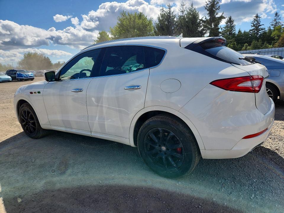 2017 Maserati Levante მანქანა იყიდება აუქციონზე, vin: ZN661XUL1HX214291, აუქციონის ნომერი: 68937686